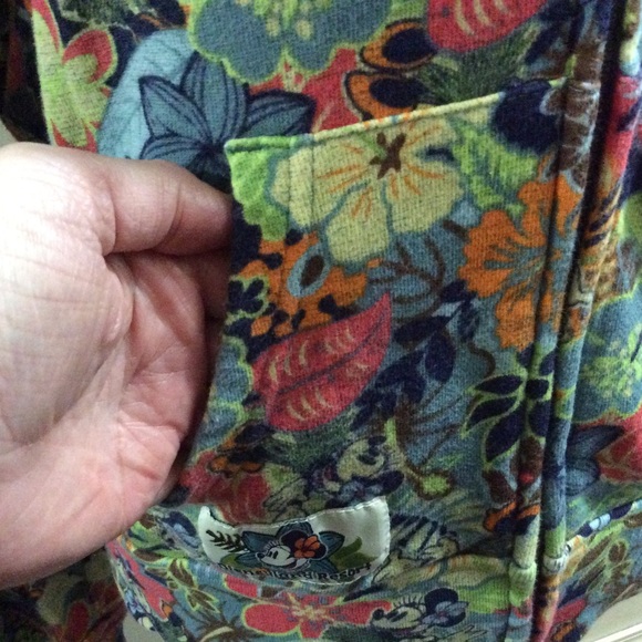 Disneyland Resort Hawaii Minnie Mouse hoodie - Picture 9 of 11